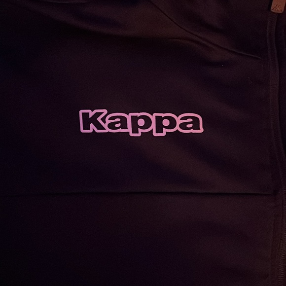 Kappa, turtle neck zip up, large, only a year old good condition - Picture 2 of 5